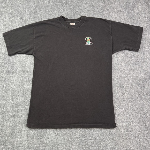 Hefty Sun Island Other - Vintage Hefty Mens T Shirt XL Cayman Islands BWI Embroidered Single Stitch 90s